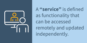 What is a service?