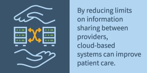 Cloud-based systems can improve patient care
