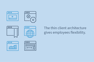 The-thin-client-architecture-gives-employees-flexibility