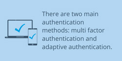 There are two main authentication methods