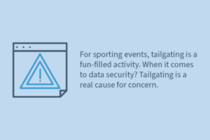 Tailgating is a real cause for concern