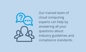 trained team of cloud computing experts