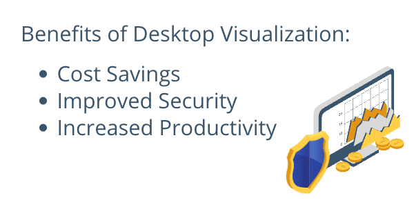 Benefits of desktop virtualization