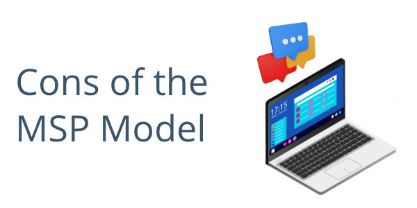 Cons of the MSP Model